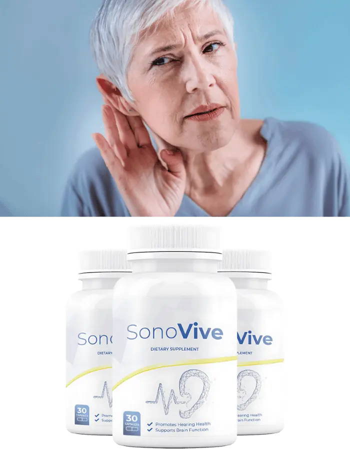 sonovive supplement